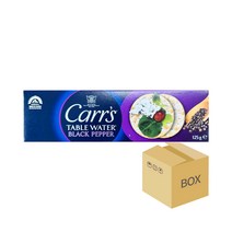카스테이블워터 페퍼크래커 box (125g x 12개입) (유통기한 23.10.14)
