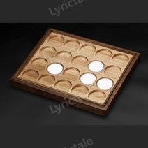 코인거치대 주화수납함 액자형 코인디스플레이 인테리어, 단일옵션