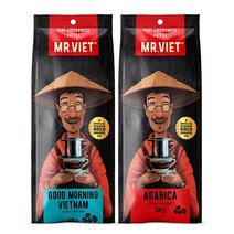 미스터비엣 베트남커피 굿모닝 베트남 아라비카 500g 홀빈 원두커피 2종, 홀빈 아라비카 500g