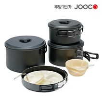 주방1번가 주코(JOOCO) 경질 코펠 캠핑냄비 경질코팅, XL
