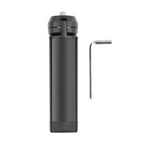 짐벌 범 데스크탑 금속 삼각대 내구성 있는 삼각대 dji om 4osmo mobile, 검은색