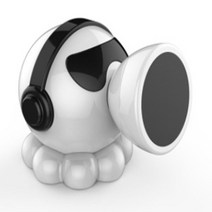 아반떼MD 샵스토어 3M부착형 옥토퍼 강력 자석 거치대 스마트폰, 1개, 화이트