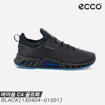 [에코골프] [에코코리아정품]2022 에코 바이옴 C4(BIOM) 골프화[콘크리트/블랙][