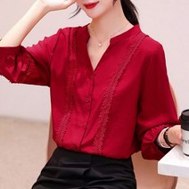 포플러앤씨 퀸덤 블라우스