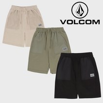 롯데백화점볼컴 우븐 포켓 와펜 반바지 VA222SP014 256439