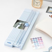 서류 커터기 종이재단기 페이퍼 컷팅기 작두 사진 커팅 문서재단기, 화이트