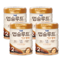 매일 앱솔루트 프리미엄 명작 2단계 800g X 4캔