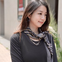 A41769 클래식체크 정사각 스카프엄마옷엄마옷선물