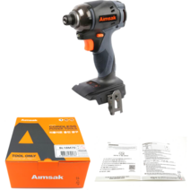 아임삭 정품 충전임팩드라이버 BL18M706 베어툴 몸체만 정품박스 2021제조 벨트클립 포함, 1개