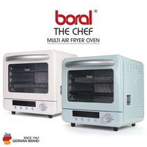 보랄 [Boral] 더 셰프 20L 에어프라이어오븐 BR-AF1300S, 아이보리