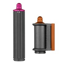 다이슨 호환 에어랩 컬링 아이언 플라잉 방지 노즐 및 헤어 롱 배럴 40MM 자동 스타일러 도구, 한개옵션1