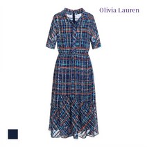 체크 쉬폰 캉캉원피스_ VOROAWM5181