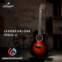 벤티볼리오 통기타 JBJ1103cw vs 장범준 시그니쳐