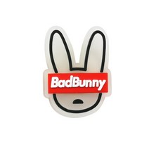 호환 지비츠 어두운 악어에 빛나는 토끼 신발 매력 19 개 라이트 업 핀 악어 푸에르토 리코 라틴 가수, [07] 00107 1pcs