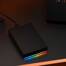 2테라 외장하드 게이밍 데이터복구 usb3.2, 블랙