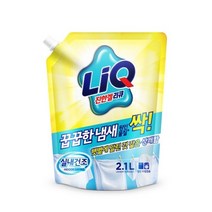 리큐 꿉꿉한 냄새 싹 실내건조 플로럴향 액체세제 리필, 2.1L, 3개