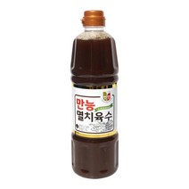 J1515/첫맛 만능멸치육수1kg, 단품