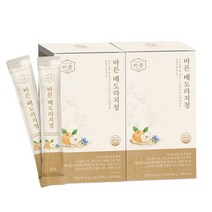 건강한 약속바른 배도라지청 100% 국내산 배도라지 농축액 10g x 30포, 2박스, 600g, 10ml, 2개