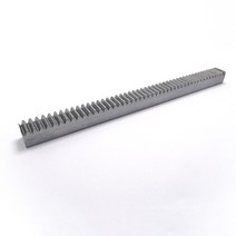 랙기어 1mod 12x12mm 16x16mm 철강 랙 1.5 모듈러스 1.5mod 기어 Diy 드라이브 라운드 랙의 작은 제조, [05] Round 12x12x290mm