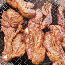 LA 국내산100% 프리미엄 한돈 갈비 밀키트 간편요리, 가로갈비(1kg)