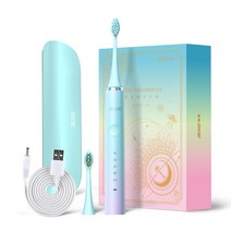 치면착색제 교정용왁스 치과용 고리 유아 아기치실 seago sonic 전동 칫솔 5 모드 방수 fasth head 성인 브러시 usb 충전 s2 커플 선물, s5-jblv-2st