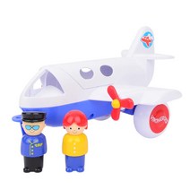 바이킹토이 유아 점보 여객기 장난감 toy 학습완구 항공기 감각발달 소근육발달 키즈