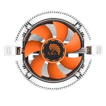 PC 케이스 팬 긴 수명 슈퍼 조용한 CPU 12V DC LGA775 1155 AMD AM2 AM3 754 Athlon 쿨러 냉각 라디에이터, 한개옵션0