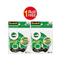 3M [3M] 매직 테이프 오피스팩 122A/104 디스펜서 리필 2롤 스카치 테이프, 104
