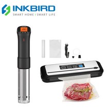 수비드 스테이크 기계 항온기 업소용 가정용 sous vide 수비드머신 Inkbird, 협력사, 콤보 b, L