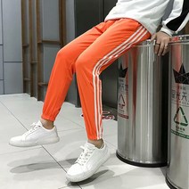 남자 바지 와이드 캐주얼 코디 편한 바지