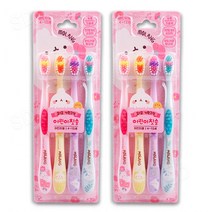 몰랑이 어린이 칫솔 2+2개입 X 2세트