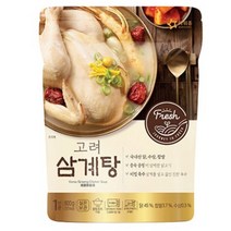 삼계탕먹는날 중복 말복 맛있는 아워홈 고려 삼계탕, 2ea