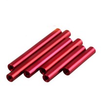 5 10 개/ M2 m2.5 m3 m4 m5 레드 블랙 슬리버 라운드 알루미늄 standoff 칼럼로드 스페이서 RC multirotors, [04] M5  5PCS, [02] RED, [17] 20mm
