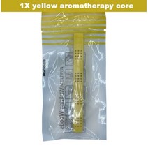 자동차 공기 청정기 향료 BMW 출구 향수 클립 5 냄새 고체 오리지널 확산 홀더 향수 스틱, 1 X Yellow core