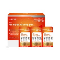 일양약품 파워 쏘팔메토 옥타코사놀 아연 플러스 600mg x 30캡슐, 600mg x 30캡슐 6박스, 6개