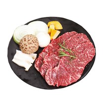 HC한우마을 1등급한우암소 채끝등심300g, 1개