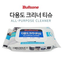 블스원 차량용 크리너티슈 찌든때제거 세정티슈70매, 없음