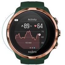 순토 suunto ambit 3 peak sport watch ambit3 smartwatch 화면 보호기 커버용 3pc tpu soft clear 보호 필름 다이빙컴퓨터시계, 없음