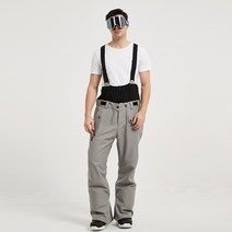 스키바지 여성용 싱글 보드 및 더블 보드용 스키 바지 남성용 방풍 방수 보온 내마모성 장비를 위한 전문 야외 작업복