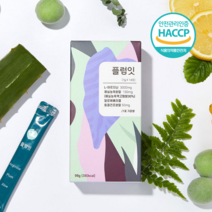 플럼잇 국산 L 아르기닌 3000mg 비타민 비오틴 면역 피로회복 활력 효능 영양제 14포 5+2+보틀