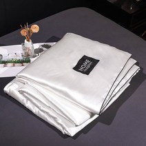 여름 실크 이불 솔리드 핑크 레드 화이트 그레이 담요 성인 에어컨 이불 침대 커버
