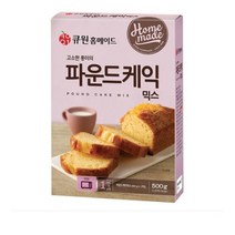 큐원 홈메이드 파운드케익믹스, 500g, 3개