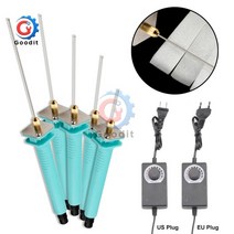 스티로폼 우드락 포맥스 열선 커터기 커팅기 펜 1 전 폴리스티렌 절단 휴대용 절단, EU 온도 조절기