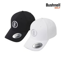 정품 부쉬넬 B 로고 스트럭처 TOUR CAP 모자, 색상 : 화이트