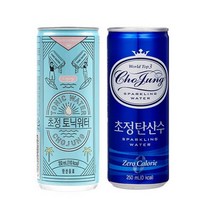 일화 초정탄산수 + 초정토닉워터 250ml X 각30캔
