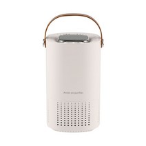 FREELIFE 차량용공기청정기 휴대용공기청정기 차량미니공기청정기 GT-608, White-87