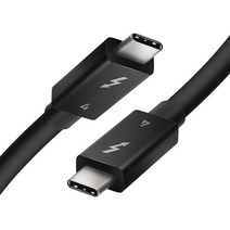 [BD729] Coms USB C타입 PD 썬더볼트4 케이블 1m 40Gbps 100W 8K@60H