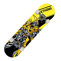 COSYEVNO 스케이트보드 패션 트렌드 초보자, 로봇, 79cm 스케이트 보드