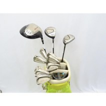 미즈노 초보 연습 여성용 중고골프채 풀세트