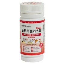 피로개선 홍삼 가루 애견영양제 푸들 어덜트견 포메 대형견 케어 스파니엘 파피용